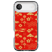 Lunar New Year Tough Cases For Apple iPhone (17, 16, 15, 14, 13, 12, 11, X, SE, 8, 7/ Air, Plus, Pro, Max, Mini, XR, XS), Print in USA