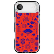 Lunar New Year1 Tough Cases For Apple iPhone (17, 16, 15, 14, 13, 12, 11, X, SE, 8, 7/ Air, Plus, Pro, Max, Mini, XR, XS), Print in USA