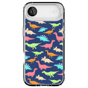 Dinosaur 1 Tough Cases For Apple iPhone (17, 16, 15, 14, 13, 12, 11, X, SE, 8, 7/ Air, Plus, Pro, Max, Mini, XR, XS), Print in USA