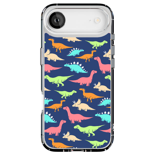 Dinosaur 1 Tough Cases For Apple iPhone (17, 16, 15, 14, 13, 12, 11, X, SE, 8, 7/ Air, Plus, Pro, Max, Mini, XR, XS), Print in USA