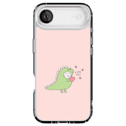Dinosaur Cute 1 Tough Cases For Apple iPhone (17, 16, 15, 14, 13, 12, 11, X, SE, 8, 7/ Air, Plus, Pro, Max, Mini, XR, XS), Print in USA