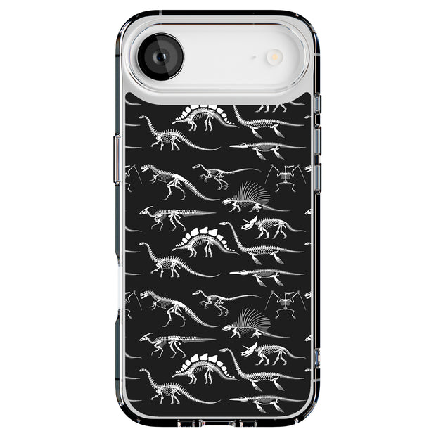 Dinosaur 3 Tough Cases For Apple iPhone (17, 16, 15, 14, 13, 12, 11, X, SE, 8, 7/ Air, Plus, Pro, Max, Mini, XR, XS), Print in USA