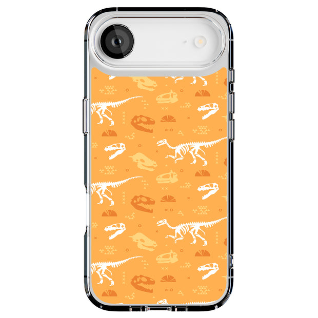 Dinosaur 5 Tough Cases For Apple iPhone (17, 16, 15, 14, 13, 12, 11, X, SE, 8, 7/ Air, Plus, Pro, Max, Mini, XR, XS), Print in USA