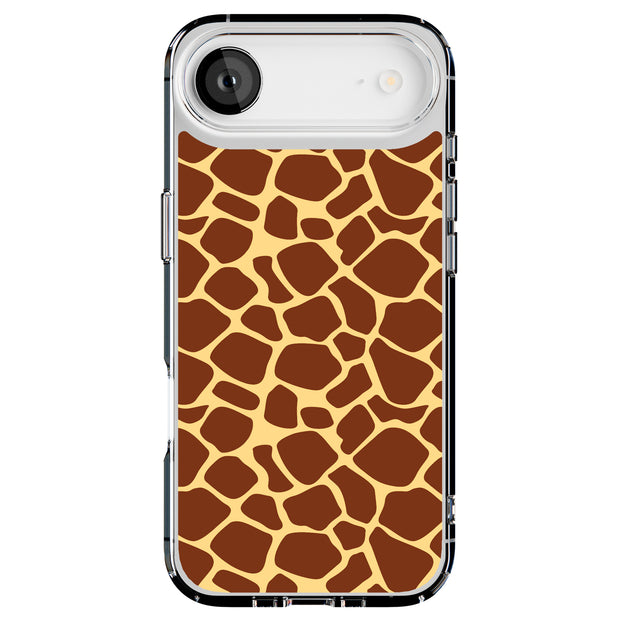 Giraffe Spot Tough Cases For Apple iPhone (17, 16, 15, 14, 13, 12, 11, X, SE, 8, 7/ Air, Plus, Pro, Max, Mini, XR, XS), Print in USA