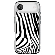 Zebra Stripe 3 Tough Cases For Apple iPhone (17, 16, 15, 14, 13, 12, 11, X, SE, 8, 7/ Air, Plus, Pro, Max, Mini, XR, XS), Print in USA