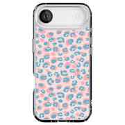 Pink Leopard Tough Cases For Apple iPhone (17, 16, 15, 14, 13, 12, 11, X, SE, 8, 7/ Air, Plus, Pro, Max, Mini, XR, XS), Print in USA