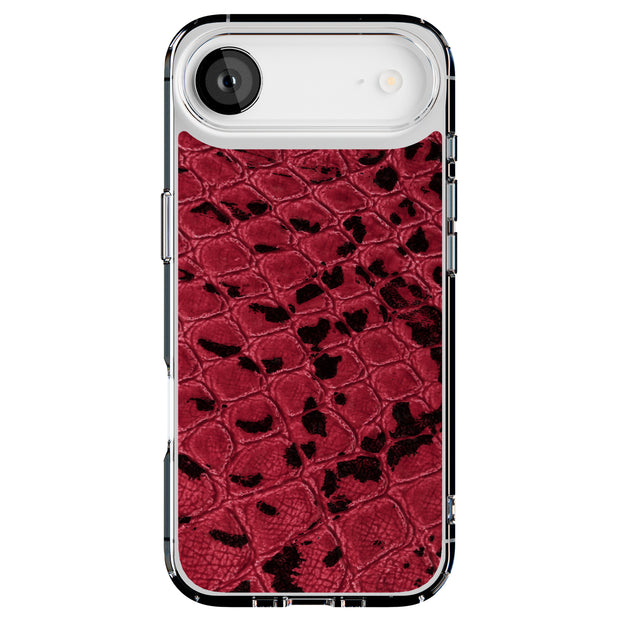 Snake Skin Tough Cases For Apple iPhone (17, 16, 15, 14, 13, 12, 11, X, SE, 8, 7/ Air, Plus, Pro, Max, Mini, XR, XS), Print in USA