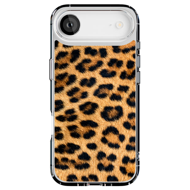 Leopard Fur 4 Tough Cases For Apple iPhone (17, 16, 15, 14, 13, 12, 11, X, SE, 8, 7/ Air, Plus, Pro, Max, Mini, XR, XS), Print in USA