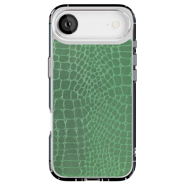 Reptile Skin 2 Tough Cases For Apple iPhone (17, 16, 15, 14, 13, 12, 11, X, SE, 8, 7/ Air, Plus, Pro, Max, Mini, XR, XS), Print in USA