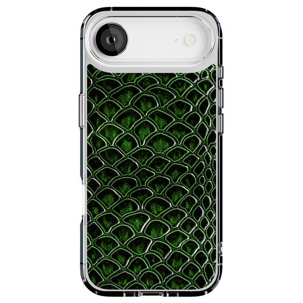Reptile Skin 3 Tough Cases For Apple iPhone (17, 16, 15, 14, 13, 12, 11, X, SE, 8, 7/ Air, Plus, Pro, Max, Mini, XR, XS), Print in USA