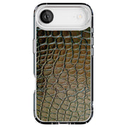 Reptile Skin 4 Tough Cases For Apple iPhone (17, 16, 15, 14, 13, 12, 11, X, SE, 8, 7/ Air, Plus, Pro, Max, Mini, XR, XS), Print in USA