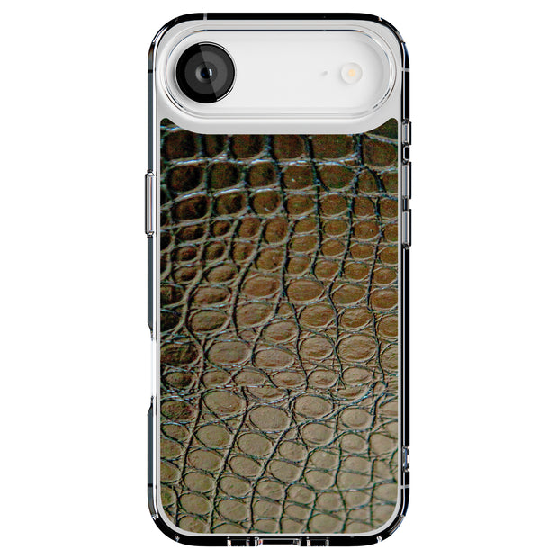 Reptile Skin 4 Tough Cases For Apple iPhone (17, 16, 15, 14, 13, 12, 11, X, SE, 8, 7/ Air, Plus, Pro, Max, Mini, XR, XS), Print in USA