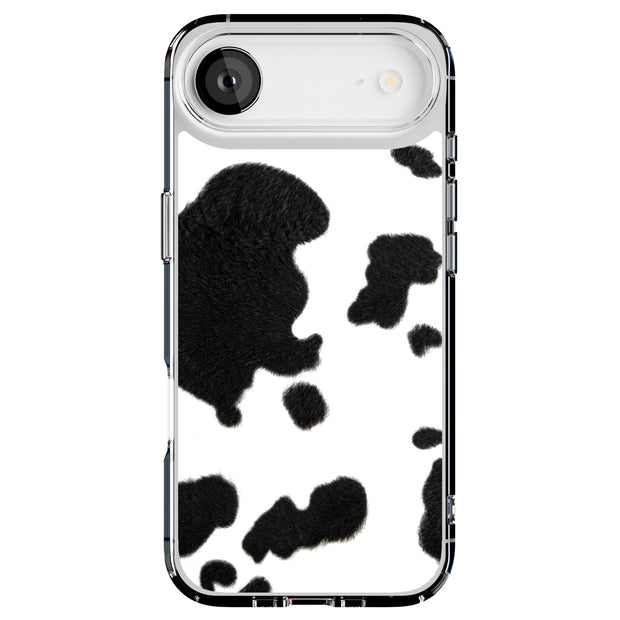 Cow Fur 3 Tough Cases For Apple iPhone (17, 16, 15, 14, 13, 12, 11, X, SE, 8, 7/ Air, Plus, Pro, Max, Mini, XR, XS), Print in USA
