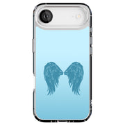 Blue Wings 2 Tough Cases For Apple iPhone (17, 16, 15, 14, 13, 12, 11, X, SE, 8, 7/ Air, Plus, Pro, Max, Mini, XR, XS), Print in USA
