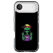 Finger Alien Tough Cases For Apple iPhone (17, 16, 15, 14, 13, 12, 11, X, SE, 8, 7/ Air, Plus, Pro, Max, Mini, XR, XS), Print in USA
