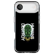 Destroy Human Tough Cases For Apple iPhone (17, 16, 15, 14, 13, 12, 11, X, SE, 8, 7/ Air, Plus, Pro, Max, Mini, XR, XS), Print in USA