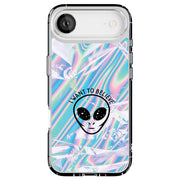 Believe Alien Tough Cases For Apple iPhone (17, 16, 15, 14, 13, 12, 11, X, SE, 8, 7/ Air, Plus, Pro, Max, Mini, XR, XS), Print in USA