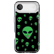 Alien Tongue Tough Cases For Apple iPhone (17, 16, 15, 14, 13, 12, 11, X, SE, 8, 7/ Air, Plus, Pro, Max, Mini, XR, XS), Print in USA