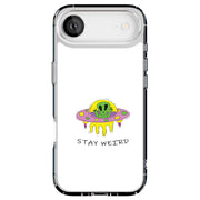 Alien Weird Tough Cases For Apple iPhone (17, 16, 15, 14, 13, 12, 11, X, SE, 8, 7/ Air, Plus, Pro, Max, Mini, XR, XS), Print in USA