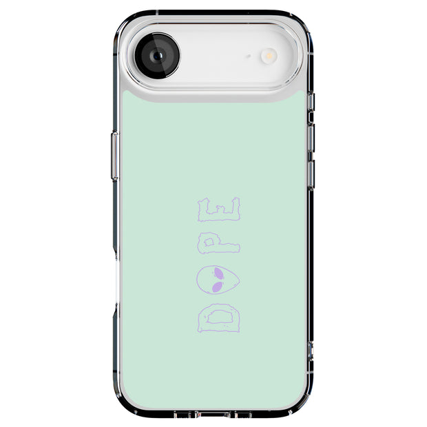 Dope Alien Tough Cases For Apple iPhone (17, 16, 15, 14, 13, 12, 11, X, SE, 8, 7/ Air, Plus, Pro, Max, Mini, XR, XS), Print in USA