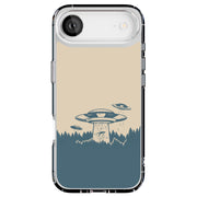 Alien Kidnap Tough Cases For Apple iPhone (17, 16, 15, 14, 13, 12, 11, X, SE, 8, 7/ Air, Plus, Pro, Max, Mini, XR, XS), Print in USA