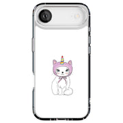 Unicorn Kitty Tough Cases For Apple iPhone (17, 16, 15, 14, 13, 12, 11, X, SE, 8, 7/ Air, Plus, Pro, Max, Mini, XR, XS), Print in USA