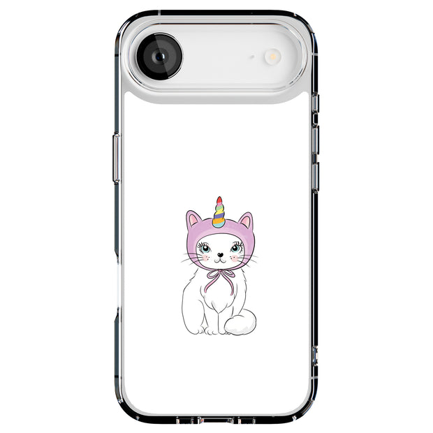 Unicorn Kitty Tough Cases For Apple iPhone (17, 16, 15, 14, 13, 12, 11, X, SE, 8, 7/ Air, Plus, Pro, Max, Mini, XR, XS), Print in USA