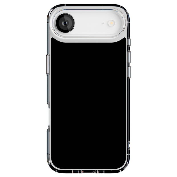 Black Tough Cases For Apple iPhone (17, 16, 15, 14, 13, 12, 11, X, SE, 8, 7/ Air, Plus, Pro, Max, Mini, XR, XS), Print in USA