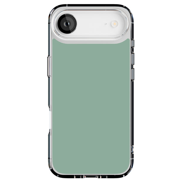 Sage Green Tough Cases For Apple iPhone (17, 16, 15, 14, 13, 12, 11, X, SE, 8, 7/ Air, Plus, Pro, Max, Mini, XR, XS), Print in USA