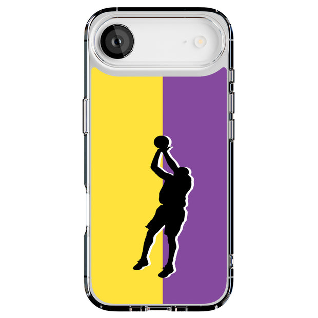 Kobe Basketball Tough Cases For Apple iPhone (17, 16, 15, 14, 13, 12, 11, X, SE, 8, 7/ Air, Plus, Pro, Max, Mini, XR, XS), Print in USA