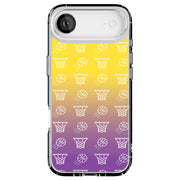 Basketball Tough Cases For Apple iPhone (17, 16, 15, 14, 13, 12, 11, X, SE, 8, 7/ Air, Plus, Pro, Max, Mini, XR, XS), Print in USA
