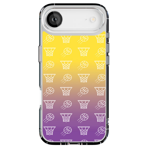 Basketball Tough Cases For Apple iPhone (17, 16, 15, 14, 13, 12, 11, X, SE, 8, 7/ Air, Plus, Pro, Max, Mini, XR, XS), Print in USA