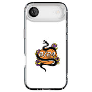Mamba Snake Tough Cases For Apple iPhone (17, 16, 15, 14, 13, 12, 11, X, SE, 8, 7/ Air, Plus, Pro, Max, Mini, XR, XS), Print in USA
