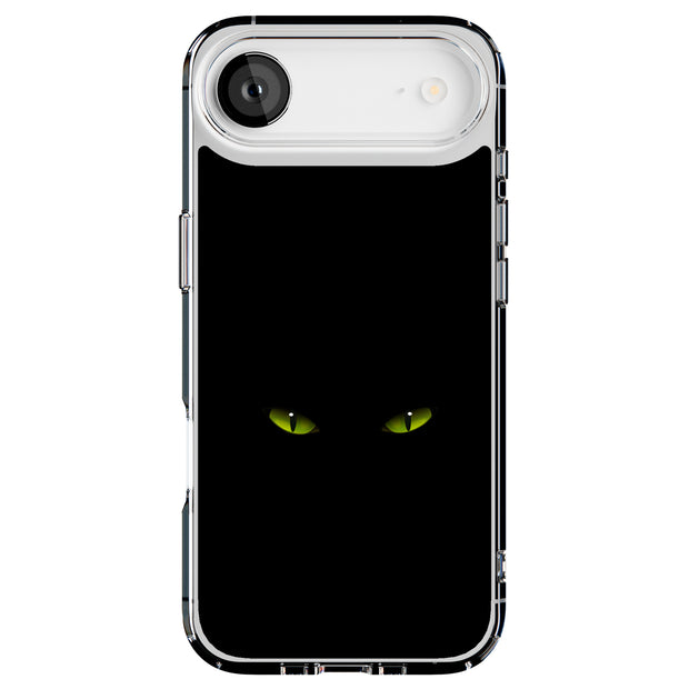 Cat Eyes Tough Cases For Apple iPhone (17, 16, 15, 14, 13, 12, 11, X, SE, 8, 7/ Air, Plus, Pro, Max, Mini, XR, XS), Print in USA