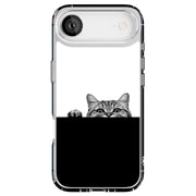 Hide Cat Tough Cases For Apple iPhone (17, 16, 15, 14, 13, 12, 11, X, SE, 8, 7/ Air, Plus, Pro, Max, Mini, XR, XS), Print in USA