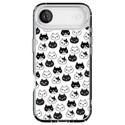 Cute Kitten Tough Cases For Apple iPhone (17, 16, 15, 14, 13, 12, 11, X, SE, 8, 7/ Air, Plus, Pro, Max, Mini, XR, XS), Print in USA