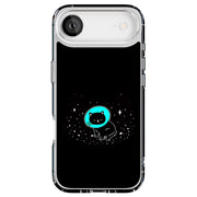 Cat in Space Tough Cases For Apple iPhone (17, 16, 15, 14, 13, 12, 11, X, SE, 8, 7/ Air, Plus, Pro, Max, Mini, XR, XS), Print in USA