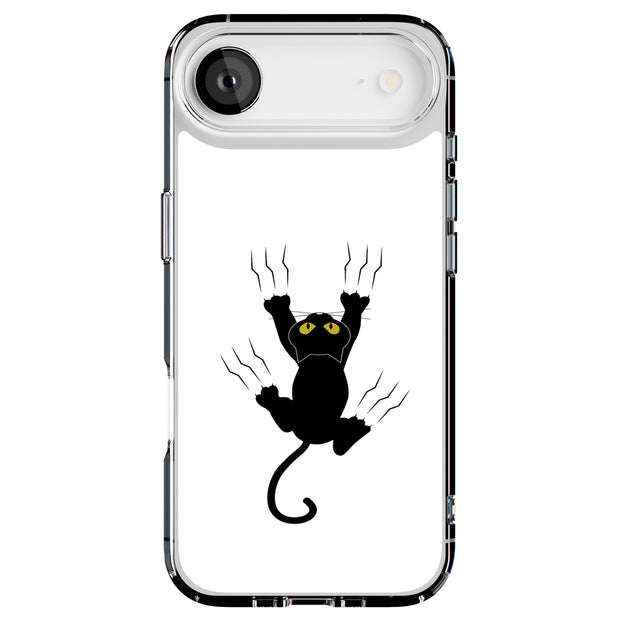 Cat Scratch Tough Cases For Apple iPhone (17, 16, 15, 14, 13, 12, 11, X, SE, 8, 7/ Air, Plus, Pro, Max, Mini, XR, XS), Print in USA