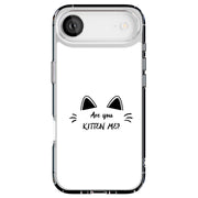 Kitten Me Tough Cases For Apple iPhone (17, 16, 15, 14, 13, 12, 11, X, SE, 8, 7/ Air, Plus, Pro, Max, Mini, XR, XS), Print in USA