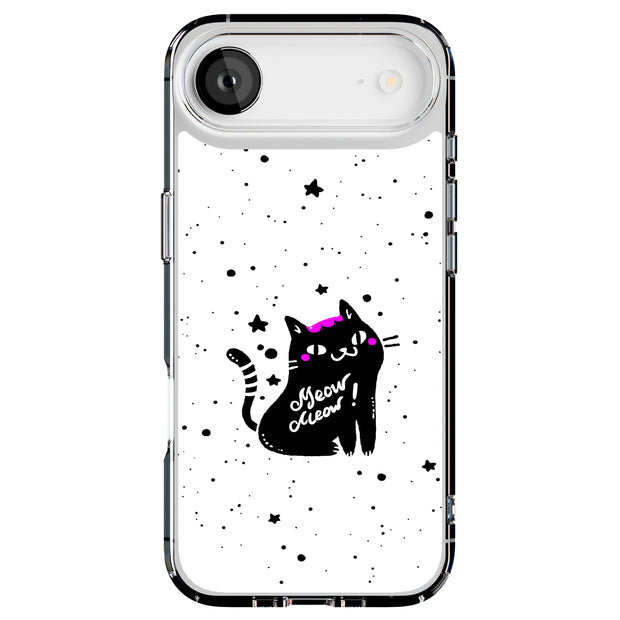 Meow Tough Cases For Apple iPhone (17, 16, 15, 14, 13, 12, 11, X, SE, 8, 7/ Air, Plus, Pro, Max, Mini, XR, XS), Print in USA