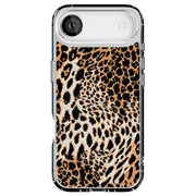 Leopard Pattern Tough Cases For Apple iPhone (17, 16, 15, 14, 13, 12, 11, X, SE, 8, 7/ Air, Plus, Pro, Max, Mini, XR, XS), Print in USA