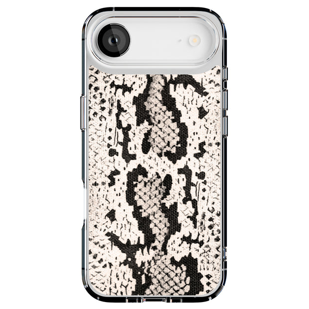 Snake Pattern Tough Cases For Apple iPhone (17, 16, 15, 14, 13, 12, 11, X, SE, 8, 7/ Air, Plus, Pro, Max, Mini, XR, XS), Print in USA