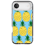 Pineapple 1 Tough Cases For Apple iPhone (17, 16, 15, 14, 13, 12, 11, X, SE, 8, 7/ Air, Plus, Pro, Max, Mini, XR, XS), Print in USA