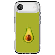 Avocado Green Tough Cases For Apple iPhone (17, 16, 15, 14, 13, 12, 11, X, SE, 8, 7/ Air, Plus, Pro, Max, Mini, XR, XS), Print in USA
