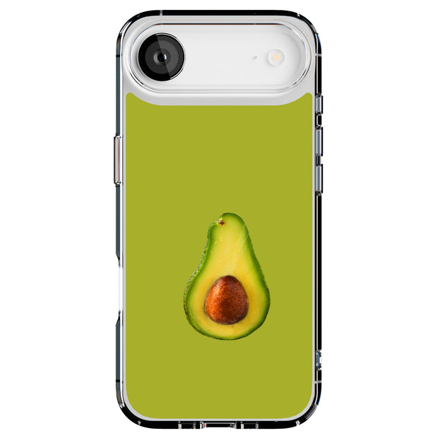 Avocado Green Tough Cases For Apple iPhone (17, 16, 15, 14, 13, 12, 11, X, SE, 8, 7/ Air, Plus, Pro, Max, Mini, XR, XS), Print in USA