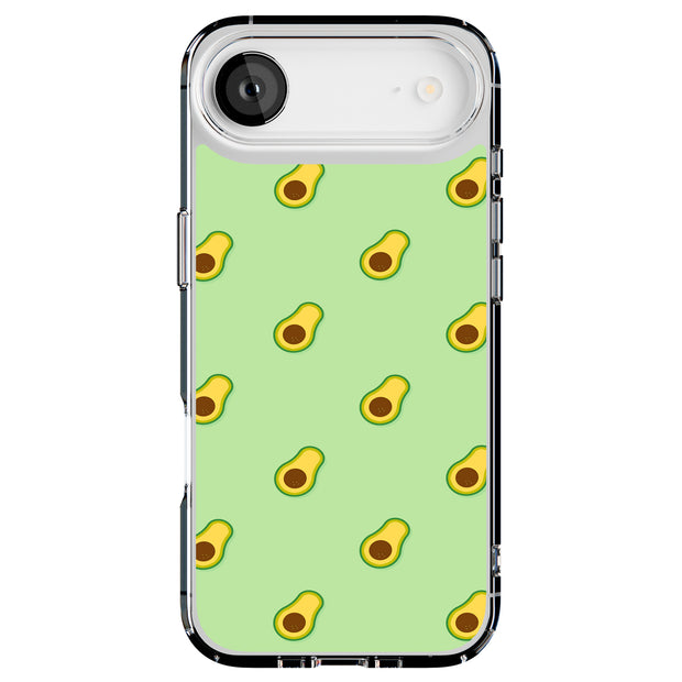 Avocado Tough Cases For Apple iPhone (17, 16, 15, 14, 13, 12, 11, X, SE, 8, 7/ Air, Plus, Pro, Max, Mini, XR, XS), Print in USA