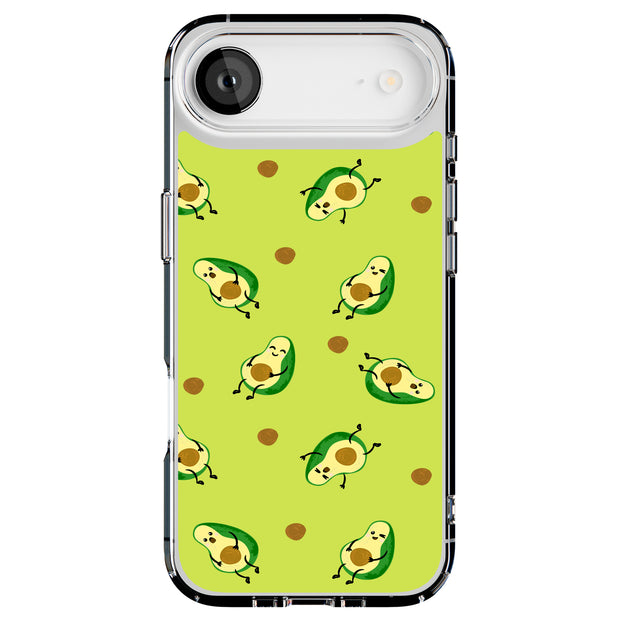 Avocado 2 Tough Cases For Apple iPhone (17, 16, 15, 14, 13, 12, 11, X, SE, 8, 7/ Air, Plus, Pro, Max, Mini, XR, XS), Print in USA