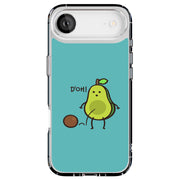 Funny Avocado 2 Tough Cases For Apple iPhone (17, 16, 15, 14, 13, 12, 11, X, SE, 8, 7/ Air, Plus, Pro, Max, Mini, XR, XS), Print in USA
