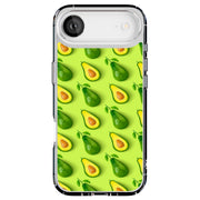 Funny Avocado 4 Tough Cases For Apple iPhone (17, 16, 15, 14, 13, 12, 11, X, SE, 8, 7/ Air, Plus, Pro, Max, Mini, XR, XS), Print in USA