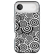 Circles Tough Cases For Apple iPhone (17, 16, 15, 14, 13, 12, 11, X, SE, 8, 7/ Air, Plus, Pro, Max, Mini, XR, XS), Print in USA